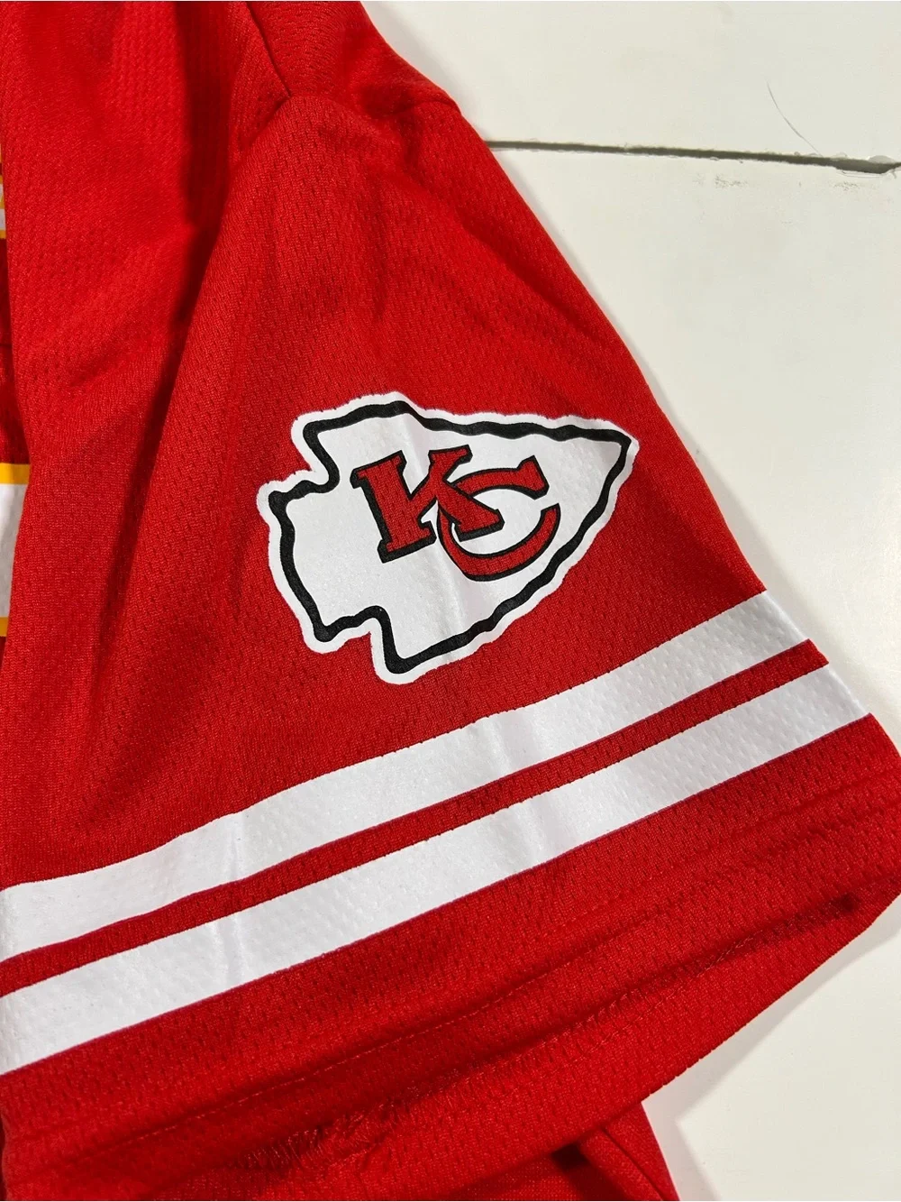 New! NFL Kansas City Chiefs NFLP #15 Patrick Mahomes Jersey Red